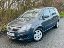 Vauxhall Zafira Exclusiv Cdti Ecoflex